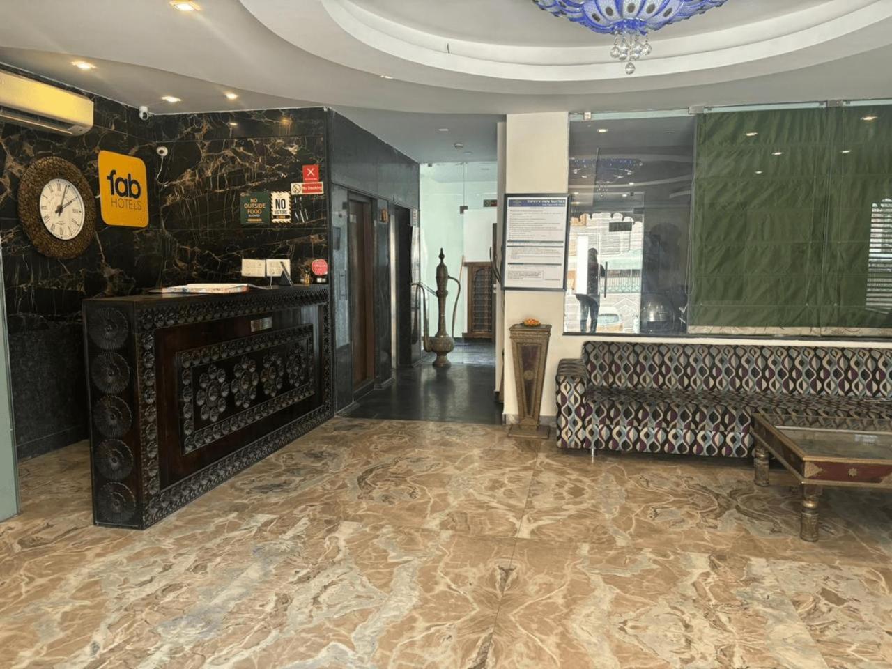 Tipsyy Heritage Heights Τζαϊπούρ Εξωτερικό φωτογραφία